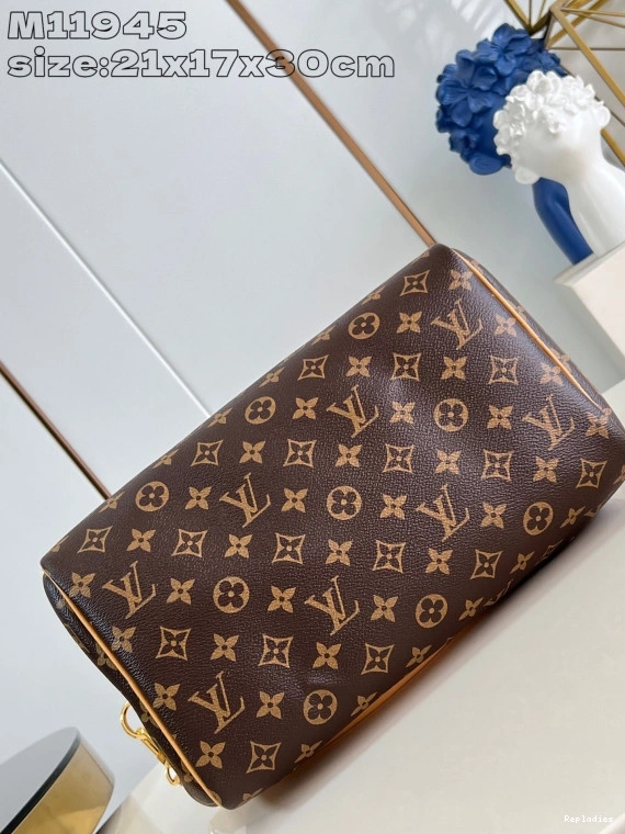 Cheap 30 Vuitton Speedy Louis Crafty Soft 0729